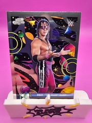 2026 Topps Chrome Cosmic WWE Bret « Hit Man » Hart