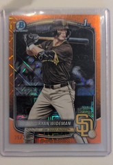 2025 Bowman Draft – Chrome Ryan Wideman #BDC-190 Orange Mojo Refractor /25 (RC)