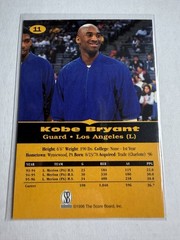 1996 Score Board All Sport PPF – Kobe Bryant #11 Gold (RC) Lower Merion Lakers