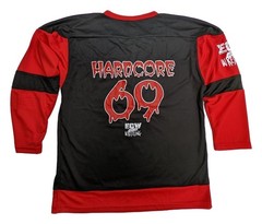 ECW Extreme Championship Wrestling EC F&rsquo;N W Hardcore 69 Mens Jersey
