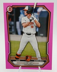 2026 Bowman Ike Irish Pink Parallel /175 Baltimore Orioles BP-68