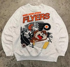Vintage NHL Hockey Philadelphia Flyers Looney Tunes crewneck sweatshirt