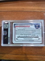 2024 Bowman Chrome Brock Porter 1st Bowman Gold Lava Auto # /50 PSA 10 !! 🔥🔥