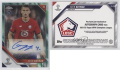 2021-22 Topps Chrome UEFA Champions League Sven Botman #CA-SB Rookie Auto RC jc0