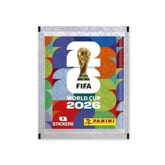 FIFA World Cup 2026 PANINI Collection – Box 50 packs 350 stickers