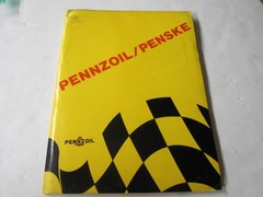 Indy/PPG 1986 Mears-Sullivan-Al Unser Pennzoil/Penske Racing Media Guide
