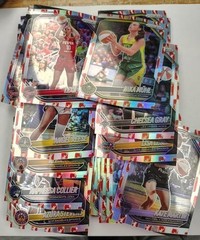 2025 Panini WNBA Prizm Blaster DICK&rsquo;S WNBA LOGO 72 Card VETERAN Lot NO DUPES