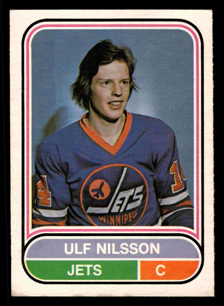 1975-76 O-Pee-Chee WHA Ulf Nilsson #83 – Winnipeg Jets