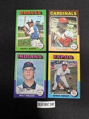 1975 Topps Baseball Cards 151-300 (NM-VG) – You Pick – Complete Your Set