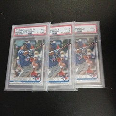 Vladimir Guerrero Jr 2019 Topps Rookie RC Missing Card Number PSA 9 Blue Jays
