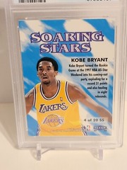 1997-98 Fleer – Soaring Stars #4SS Kobe Bryant PSA NM-MT 8