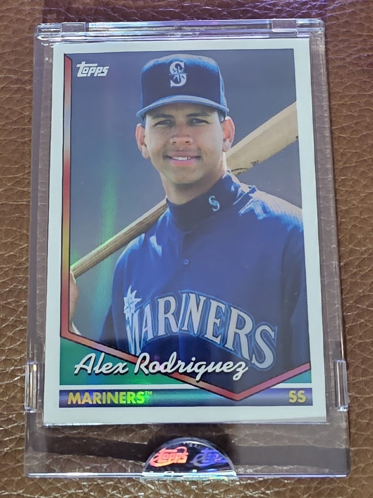 2007 eTopps ALEX RODRIGUEZ #133T “Cards That Never Were » 1994 Topps … #662/999