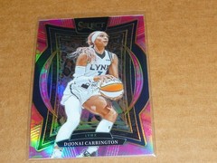 2025 Panini Select WNBA DIJONAI CARRINGTON PINK CAMO PRIZM LYNX 121/175 #68