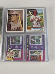 Lot of 100 PETE ROSE CARDS ~TOPPS OPEECHEE FLEER DONRUSS NRMT VTG & Team Cards