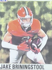 2026 Leaf Pro Set Metal Jake Briningstool Gold Super Prismatic 1/1 #90BM-124