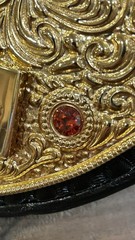 3D BIG GOLD HEAVYWEIGHT CHAMPIONSHIP REPLICA BELT CNC HD & 24K GOLD PLATED