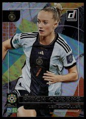 2023 Donruss FIFA Women&rsquo;s World Cup Lea Schuller #11 Pitch Queens