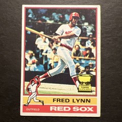 1976 Topps – Fred Lynn #50