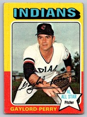 1975 Topps Gaylord Perry #530 – Cleveland Indians
