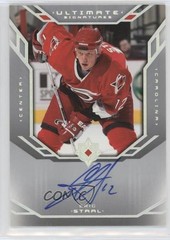 2004-05 Upper Deck Ultimate Collection Signatures Eric Staal #US-ES Auto 0a6