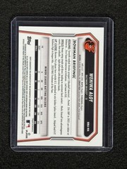 2026 Bowman Chrome Wehiwa Aloy Purple Mojo Refractor Auto 81/199 #BMA-WA