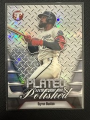 2026 Topps Pristine Byron Buxton Plated & Polished Refractor PP-8 Twins