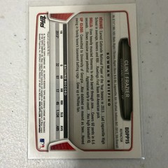 2013 Bowman – Draft Picks Chrome Clint Frazier #BDPP15 Black Wave Refractor (RC)