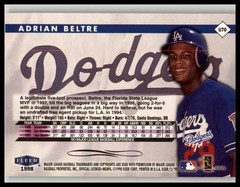 1998 Fleer Tradition Update #U70 Adrian Beltre