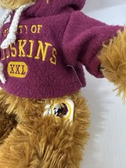 Washington Redskins Plush Bear 9 Inches NFL