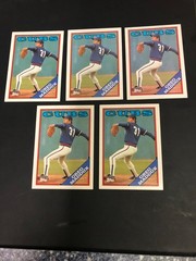 1988 Topps Greg Maddux Rookie HOF (5) see below