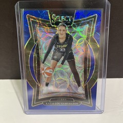 2025 Panini Select WNBA- Katie Lou Samuelson #53 Blue Scope 197/199 Concourse