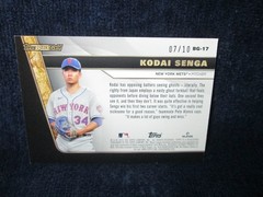 2023 Topps Update Red Black Gold Rookie Insert Kodai Senga #BG17 – #7/10