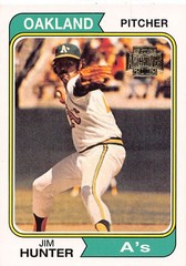 2002 Topps Archives #162 Catfish Hunter
