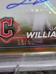 2024 Topps Chrome Update Gavin Williams Gold Rookie Auto 11/50 PSA 10 Pop 1 !!!