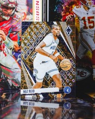 2023-24 Panini Phoenix #5 Naz Reid Bronze Lazer /49