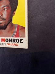 1971-72 Topps Earl Monroe – Bullets Knicks – Earl the Pearl