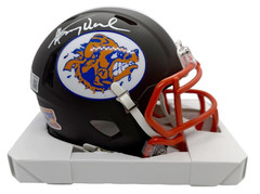 Henry Winkler « Coach Klein » Autographed Mud Dogs Mini Helmet BAS Authenticated
