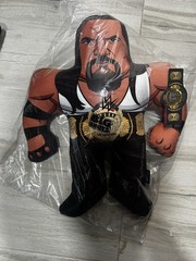 Big Shots Diesel WWF WWE Winged Eagle Belt Wrestling Buddies Pillow Nash 22 inch