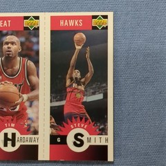 Upper Deck 1993-94 NBA 3-Card Panel M16 M34 M93 Armstrong Hardaway Smith