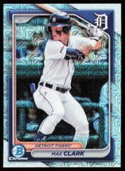 2024 Bowman Chrome #BCP-195 Max Clark Prospects Mojo Refractors
