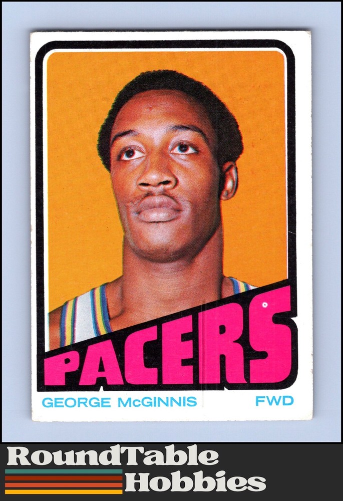 1972-73 Topps Basketball Indiana Pacers George McGinnis #183