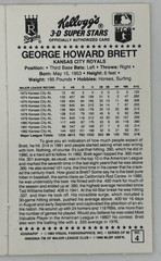 1983 Kellogg&rsquo;s 3-D Super Stars Complete 60 Card Set Ryan Rose Brett Original Box
