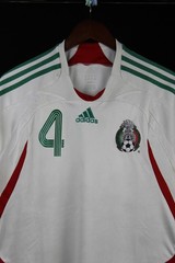 Mexico Jersey Adidas Season 2007 Medium #4 R. MARQUEZ