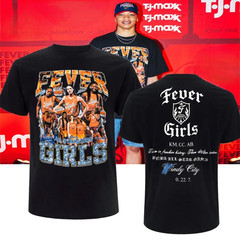 NEW!! Indiana Fever Girls All Stars 2026 Shirt Size S-5XL