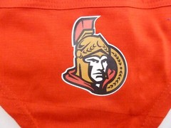 NEW Women&rsquo;s NHL Licensed Concepts Sport Ottawa Senators Thong-Small, Red