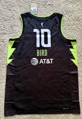 Nike WNBA Sue Bird Seattle Storm 2024 Rebel Edition Dri-FIT Jersey (M 44)