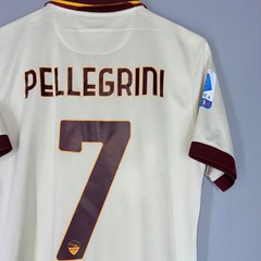 AS ROMA ITALY 2020/2021 AWAY FOOTBALL SHIRT NIKE SIZE M #7 PELLEGRINI