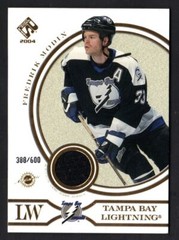 2003-04 PRIVATE STOCK FREDRIK MODIN #201 RESERVE #/600 (REF 9854)