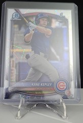2025 Bowman Draft – Chrome Kane Kepley #BDC-200 Laser Refractor (RC)