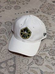 New Era WNBA Seattle Storm Hat White One Size